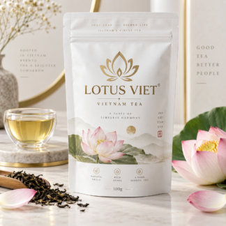 LOTUS VIET ベトナム茶 100g